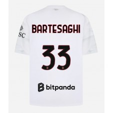 AC Milan Davide Bartesaghi #33 Bortatröja 2026-27 Korta ärmar